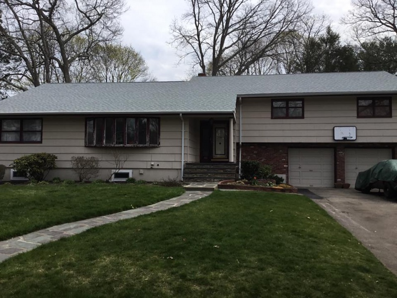 New Replacement Roof in Randolph