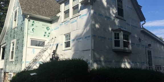 new vinyl siding in Beverly MA