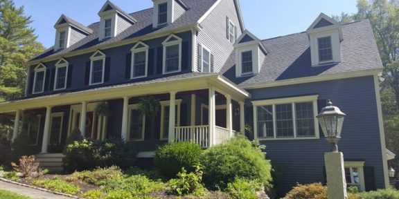 residential roof replacement in Boxford MA