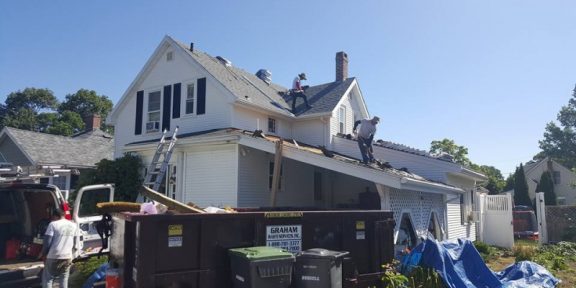 residential roof installation Dedham MA