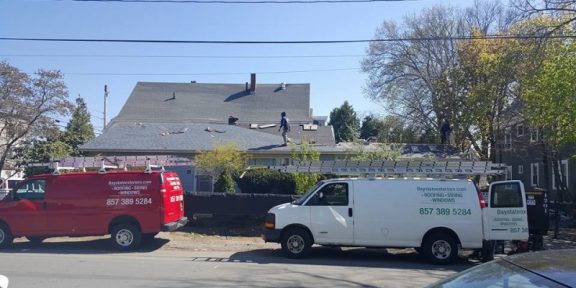 roof installation Lawrence MA