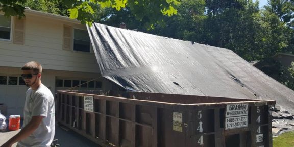 replacing old roof in Peabody