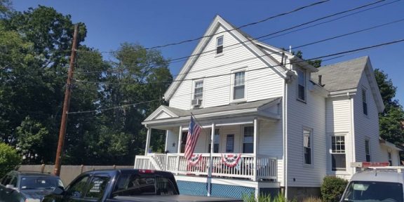 Siding installation Peabody