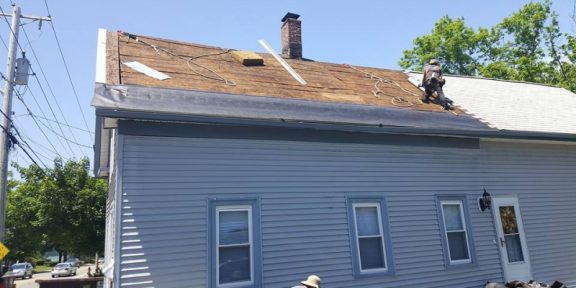 Roof replacement Randolph MA