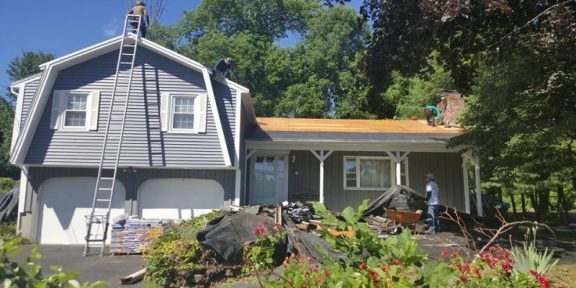 Roof installation in Salem NH