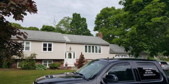 roof repair West Peabody MA