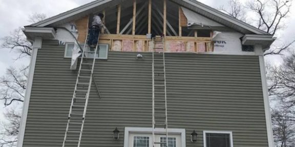 Siding replacement in Peabody MA