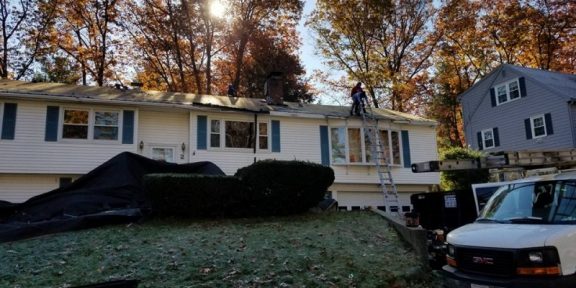 roof replacement in Saugus MA